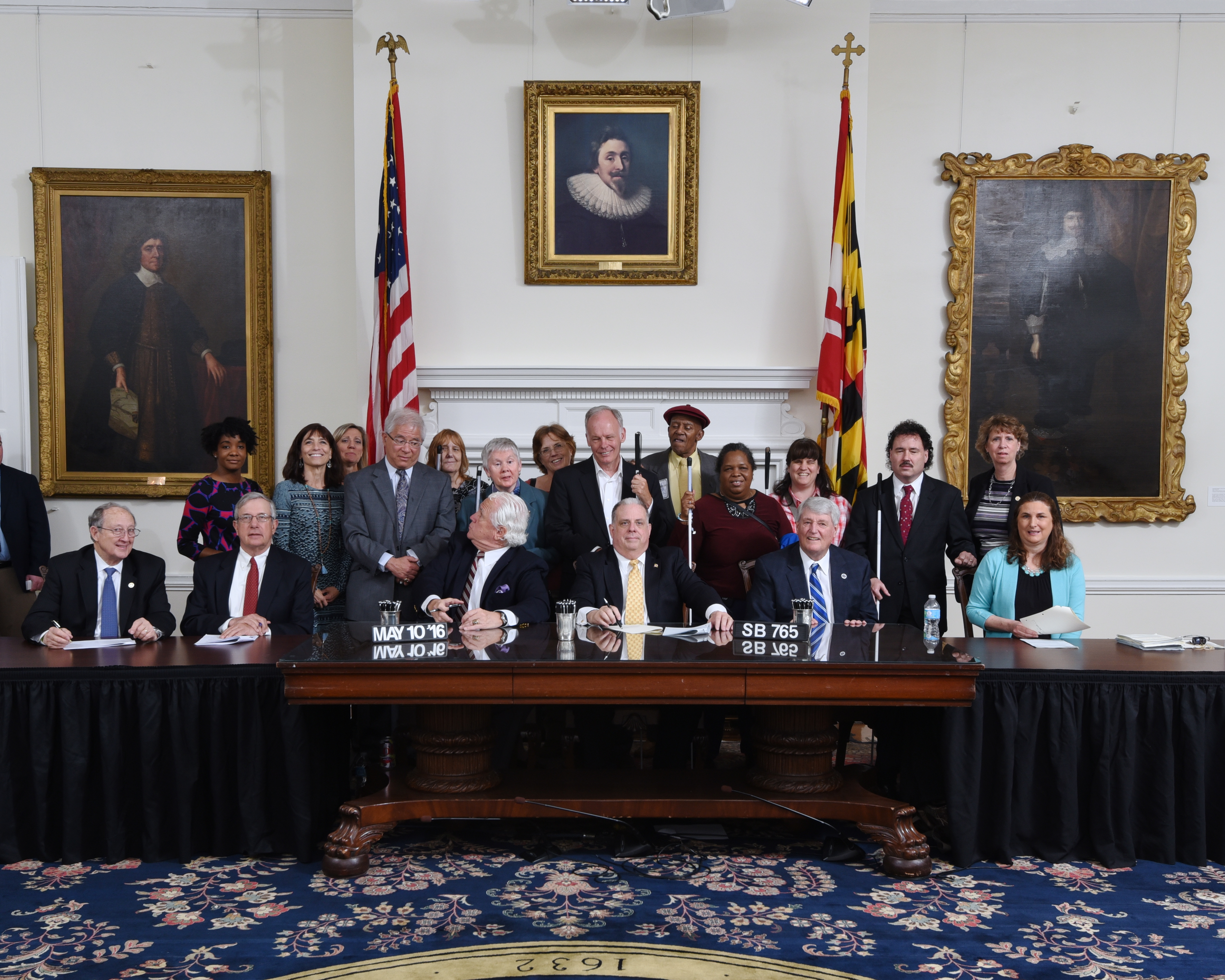 On May 10, 2016, Governor Hogan signed SB765 into law. This new law offers greater protection to disabled parents and caregivers in custody, guardianship, and adoption cases.